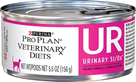 Wysong contains high levels of fresh and frozen have a picky cat who doesn't like to eat the same thing every day? Purina Veterinary Diets Feline Urinary St/Ox UR Canned Cat ...