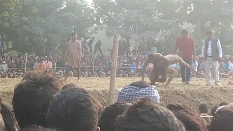 New Indian Wrestling Tournament Kusti Match In India Wwe Indian Style Village Wrestling
