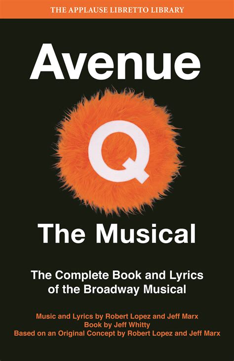 Broadway Show Posters Avenue Q Poster Theatre Posters Pinterest