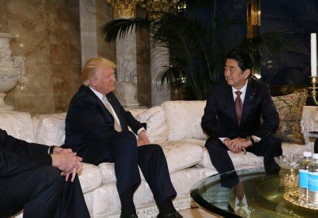 Abe To Tout Japans U S Investment Plans In Trump Meeting WSJ