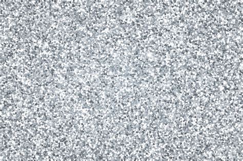 Silver Glitter Vector Background Stock Illustration Download Image