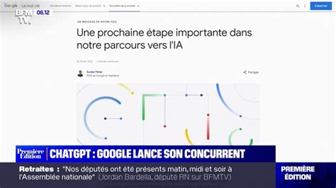 Google Lance Bard Un Concurrent De ChatGPT