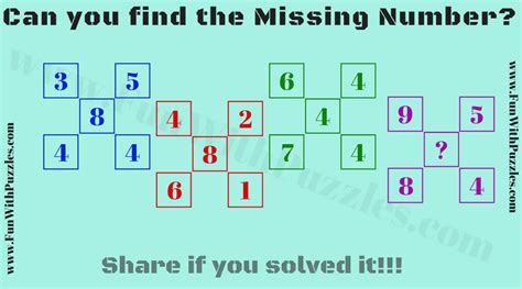 Math Picture Riddle For Teens With Answer Brain Teasers