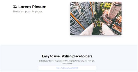 ランダムで画像を取得し表示させることができるサイト「lorem Picsum」【urlでimg取得】｜原神攻略サイト