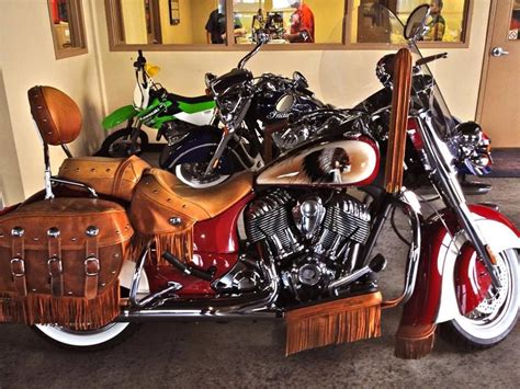 2014 Indian Chief Vintage With Custom Paint Indian
