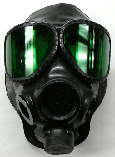 Laser Ballistic Outserts For M40 Series Gas Masks