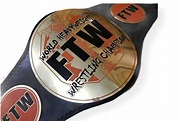 Taz FTW Championship Belt replica with free bag | Etsy
