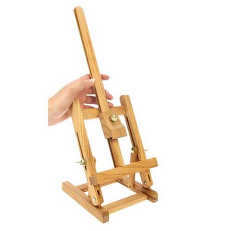 Daler Rowney Simply Mini Wooden Table Easel Outback Yarns