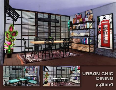 Sims 4 Urban Furniture Ctzoom
