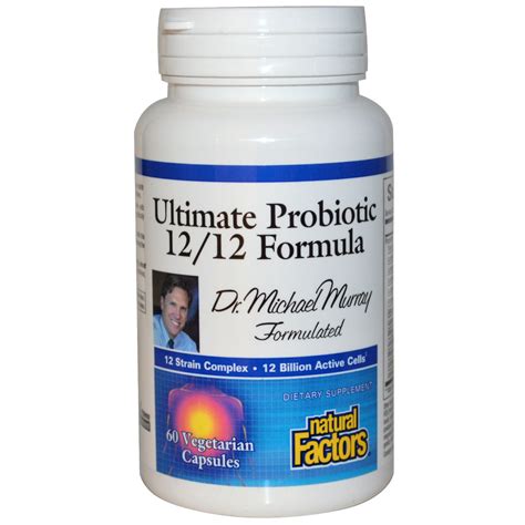 natural factors ultimate probiotic  formula  vegetarian