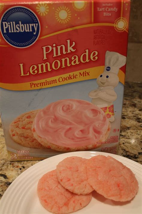 Notes From The Nelsens Pink Lemonade Cookies