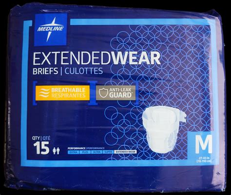 Diaper Metrics Medline Extended Wear Adult Diaper Review