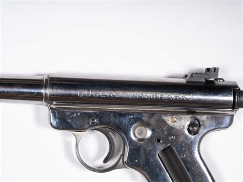 Ruger Mark I 22 Caliber Long Rifle Semi Automatic Pistol