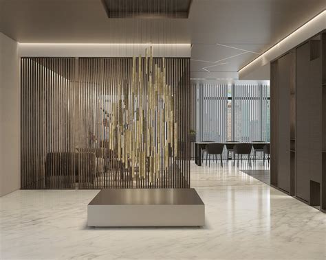 Modern Luxury Ceo Office Interior Design