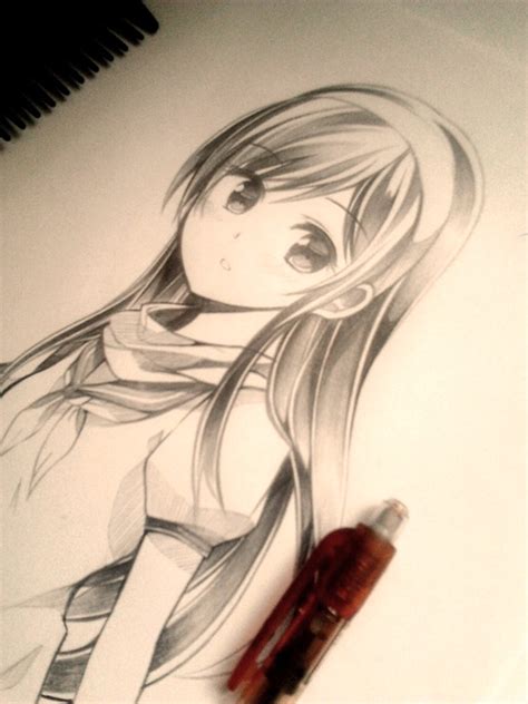 40 Amazing Anime Drawings And Manga Faces Bored Art