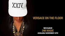 Bruno Mars Versace on The Floor Official music video - YouTube