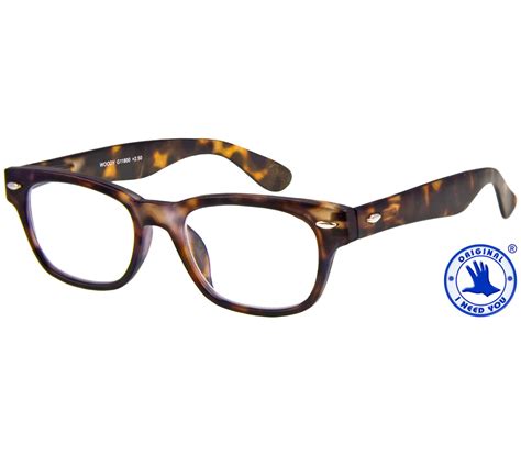 Woody Tortoiseshell Reading Glasses Tiger Specs