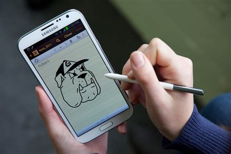 Review Samsung Galaxy Note Ii Smartphone Wired