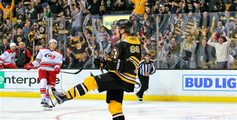 The washington capitals in a pivotal game 5 showdown. Boston Bruins Sign Pastrnak for Six Years | The Pink Puck