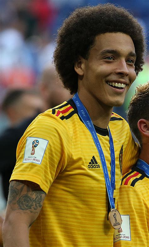 Axel laurent angel lambert witsel (born 12 january 1989) is a belgian professional footballer who plays for german club borussia dortmund and the belgian national team. Axel Witsel - Wikipedia, la enciclopedia libre