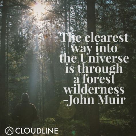 5 John Muir Quotes that Will Make You Want to Go Hiking - CloudLine Apparel