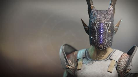 (Titan) Mask of the Quiet One feasible? : DestinyTheGame