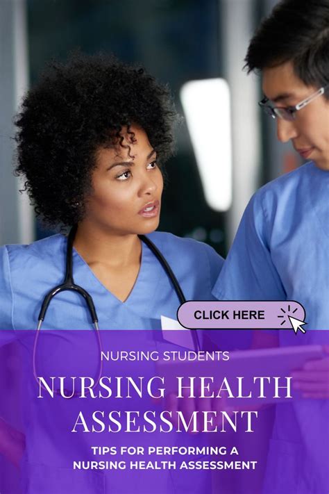 Nursing Health Assessment Tips For A Better Nursing Health Assessment