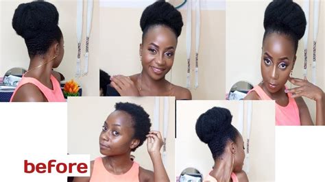 Kubana Nywele Fupi Nziga Stylenatura Hair Style Nziga Style Youtube