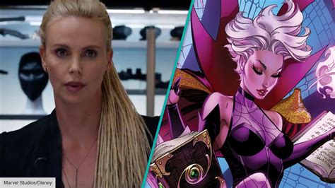 Doctor Strange 2 Who Is Charlize Theron Playing In The Mcu