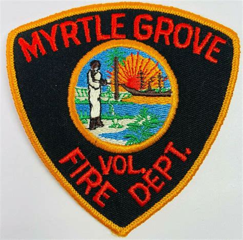 Myrtle Grove Volunteer Fire Department Escambia County Florida Fl Patch