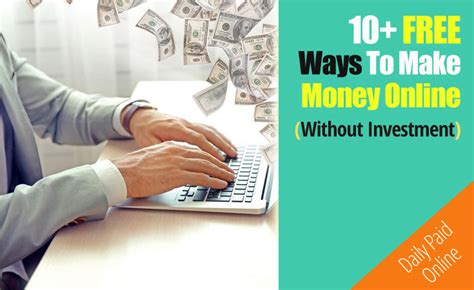 Make money online in jamaica free. 10 FREE Ways to Make Money Online and Work From Home