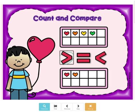 Valentines Day Math Activities Kindergarten Math Made By Teachers