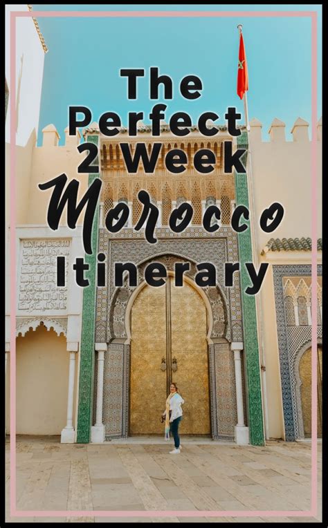 The Perfect Two Week Morocco Itinerary Artofit