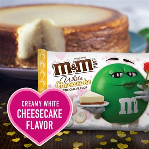 Mandms White Chocolate Cheesecake Valentine Candy Bag 744 Oz Fred Meyer