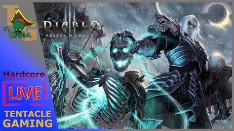 Diablo 3 Hardcore - Totenbeschwörer Paragon Leveln *Streamaufzeichnung ...