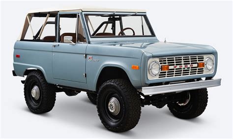 The Salt Flats 1970 Coyote Ford Bronco Classic Ford Broncos