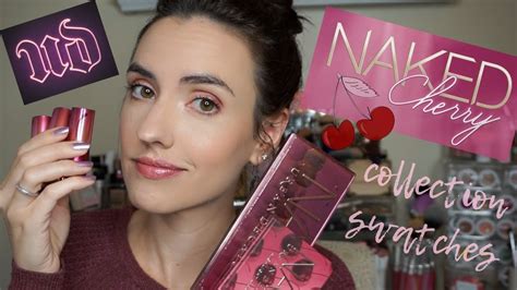 Urban Decay Naked Cherry Collection Swatches And Demos Of Everything My Xxx Hot Girl