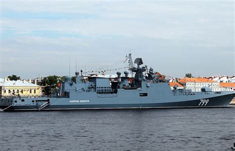 Russia Sends New Frigate With Cruise Missiles To Mediterranean