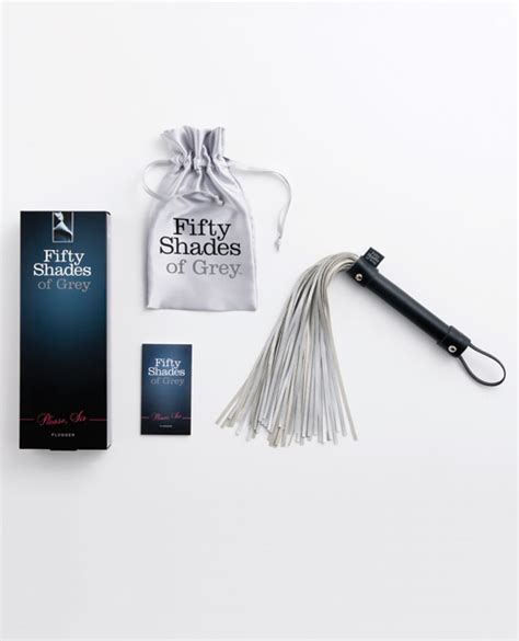 fifty shades of grey please sir flogger naughty and nice lingerie