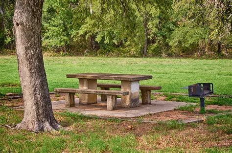 Picnic Area In The Park Stock Image Everypixel