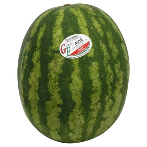 Red Seedless Watermelon 1 Ct Kroger