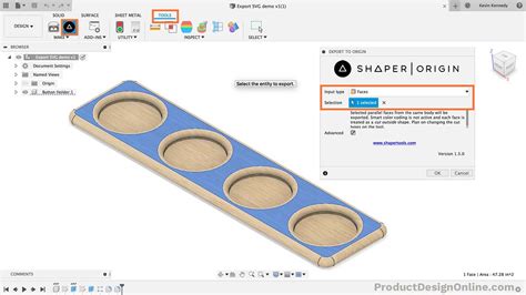 Using Svg Files With Fusion 360 Product Design Online