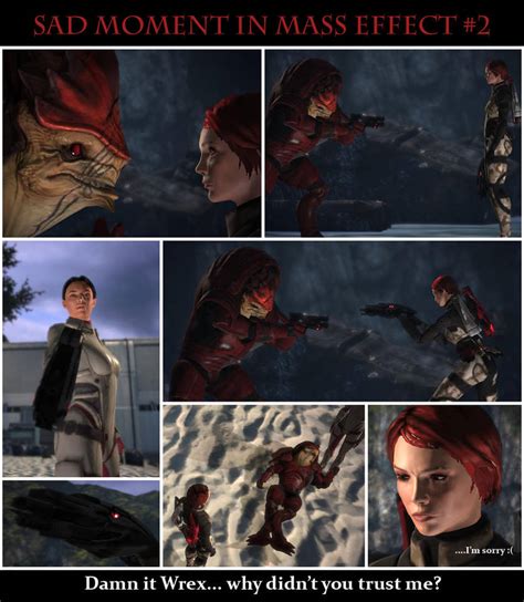 Sad Moments In Mass Effect 2 By Maqeurious On Deviantart