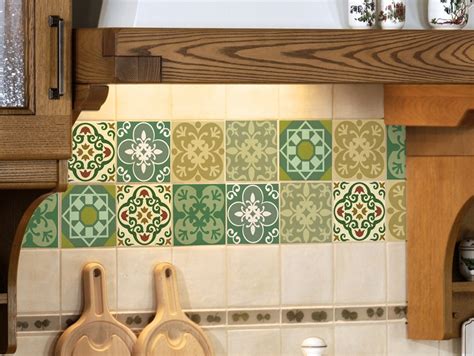 Tile Decals Set Of 15 Tile Stickers For Kitchen Tiles Etsy