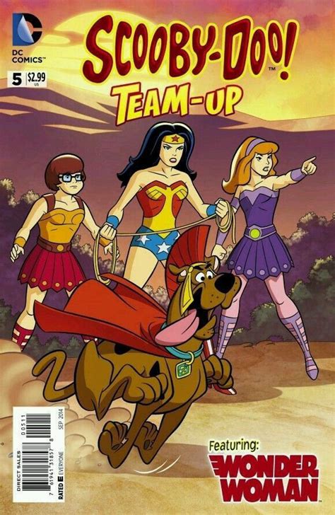 Scooby Doo Superman Comic Covers Fridge Magnets X 2 70mm X 40mm Ebay