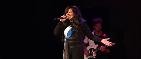 I Love Your Smile 90210 Singer Shanice Soulful Incredible During