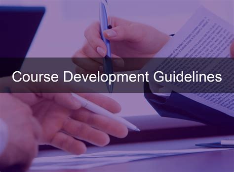 Guidelines Image Distance Learning At Pvamu