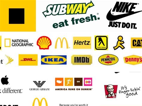 100 Most Influential Brand Slogans Since 1948