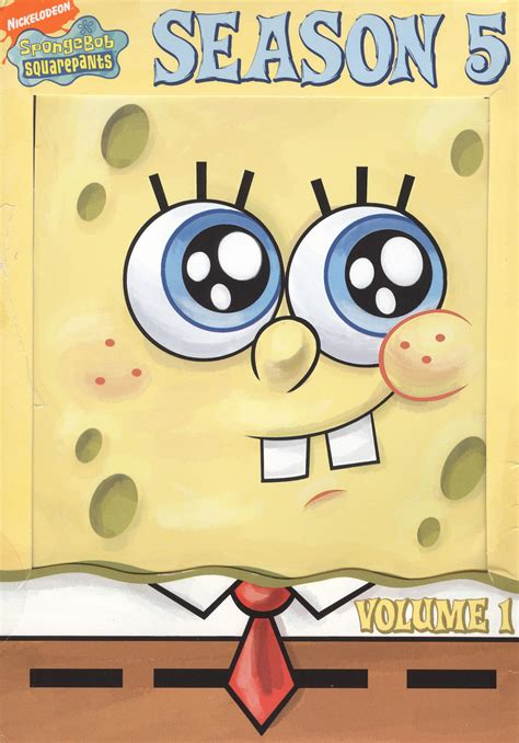 Best Buy Spongebob Squarepants Season 5 Vol 1 2 Discs Dvd