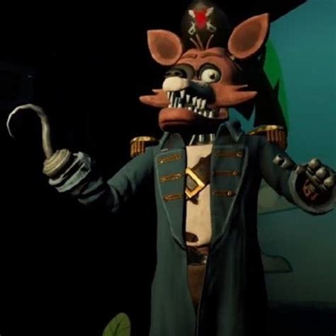 Caption Foxy The Pirate Fox From Fnaf Vr Halloween Update The Ride Is
